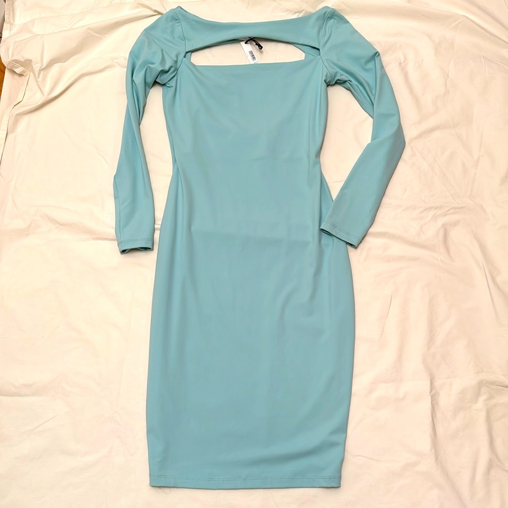 Susana Monaco Long Sleeve Dress, Size S